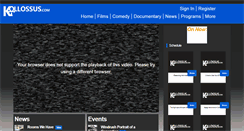 Desktop Screenshot of kollossus.com