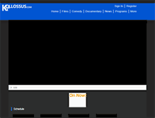 Tablet Screenshot of kollossus.com